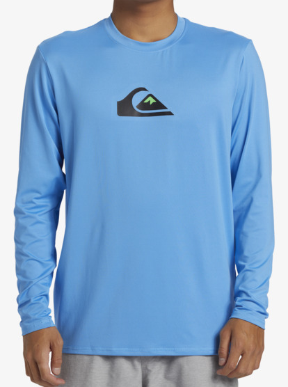 Solid Streak - Long Sleeve UPF 50 Surf T-Shirt for Men  EQYWR03385