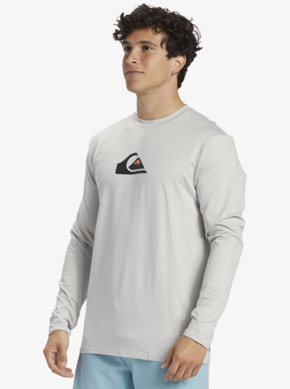 Solid Streak - Long Sleeve UPF 50 Surf T-Shirt for Men  EQYWR03385