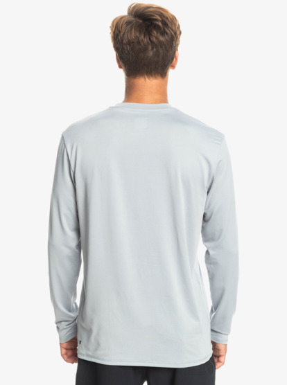 Solid Streak - Long Sleeve UPF 50 Surf T-Shirt for Men  EQYWR03385