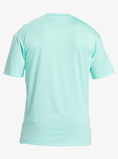 Solid Streak - Short Sleeve UPF 50 Surf T-Shirt for Men  EQYWR03386
