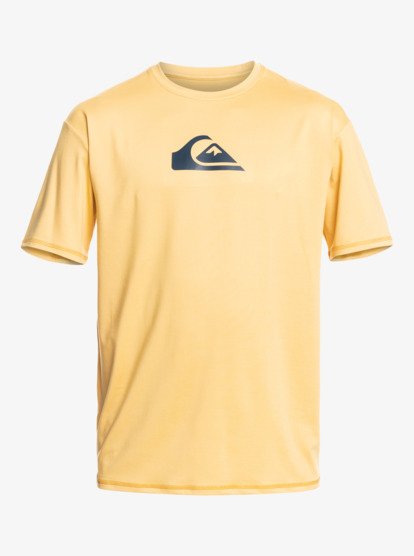 Solid Streak - Short Sleeve UPF 50 Surf T-Shirt for Men  EQYWR03386