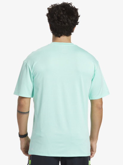 Solid Streak - Short Sleeve UPF 50 Surf T-Shirt for Men  EQYWR03386