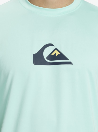 Solid Streak - Short Sleeve UPF 50 Surf T-Shirt for Men  EQYWR03386