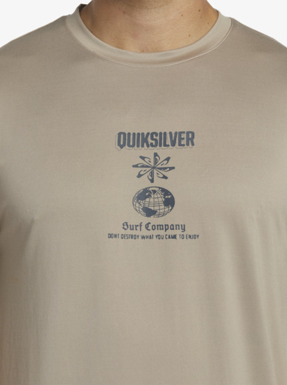 Mix Session - Short Sleeve Surf T-Shirt for Men  EQYWR03406