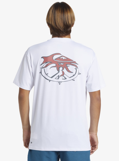Mix Session - Short Sleeve Surf T-Shirt for Men  EQYWR03406