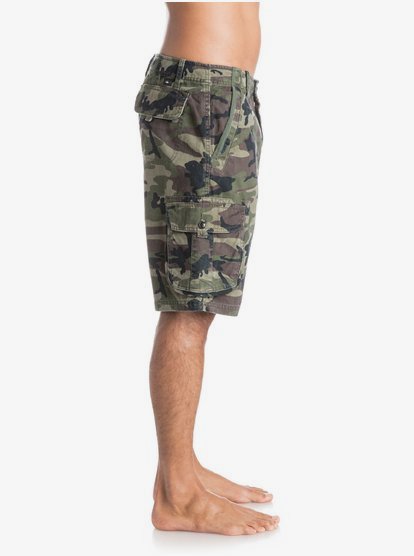 quiksilver deluxe cargo shorts
