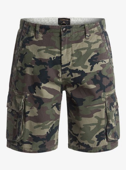 quiksilver deluxe cargo shorts