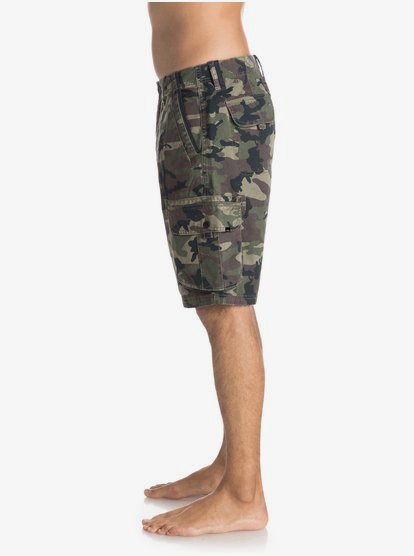 pantalones militares cortos