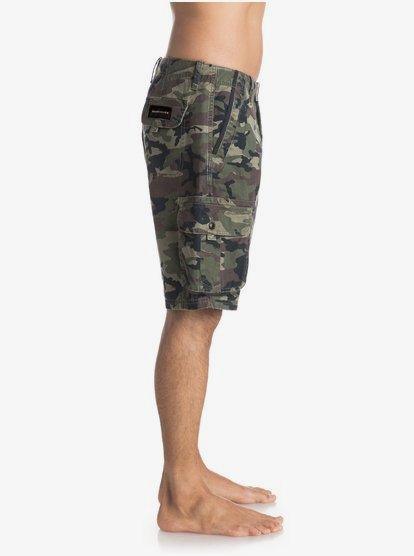 quiksilver deluxe cargo shorts