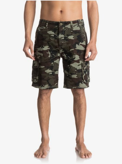 quiksilver deluxe cargo shorts