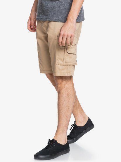 Crucial Battle 21" - Cargo Shorts for Men  EQYWS03456