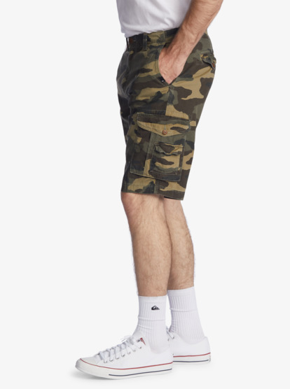 Crucial Battle 21" - Cargo Shorts for Men  EQYWS03456
