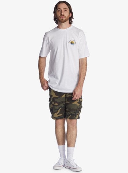 Crucial Battle 21" - Cargo Shorts for Men  EQYWS03456