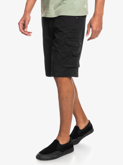 Quiksilver deluxe clearance cargo shorts