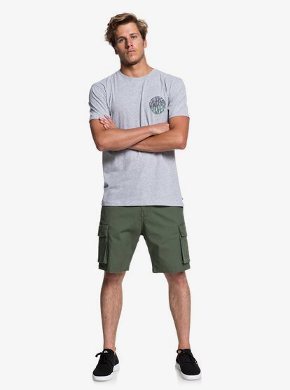 Quiksilver Free Mantle Short Cargo para Hombre EQYWS03569
