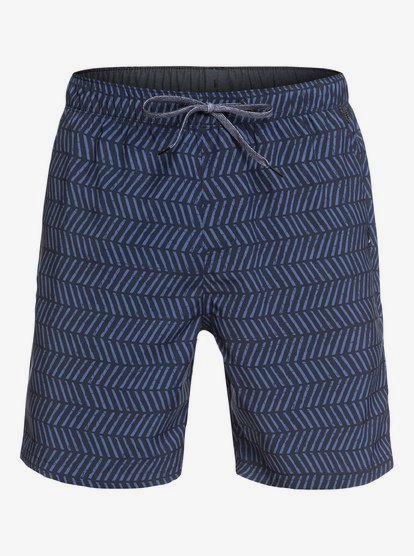 NEW Quiksilver swim trunks boardshorts board shorts navy blue Medium or XL