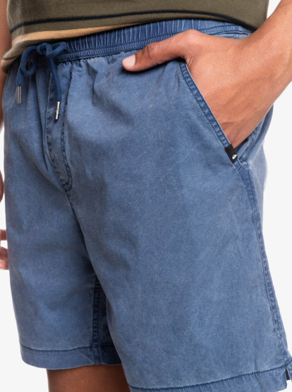 Taxer 17" - Elasticated Shorts for Men  EQYWS03610