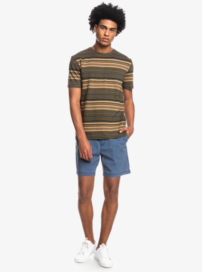 Taxer 17" - Elasticated Shorts for Men  EQYWS03610