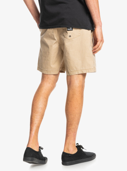 Taxer 17" - Elasticated Shorts for Men  EQYWS03610