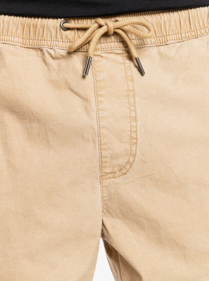 Taxer 17" - Elasticated Shorts for Men  EQYWS03610