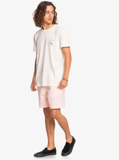 Taxer 17" - Elasticated Shorts for Men  EQYWS03610