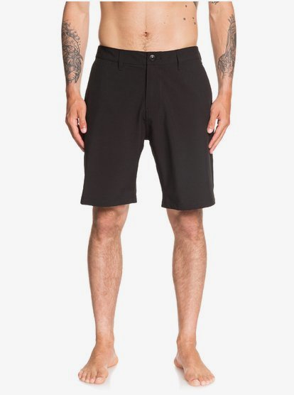 quiksilver men's union amphibian 20 shorts