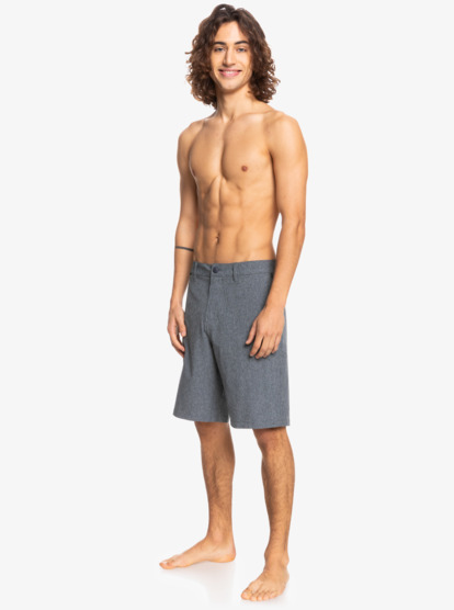 Union Heather 20" - Amphibian Board Shorts for Men  EQYWS03653