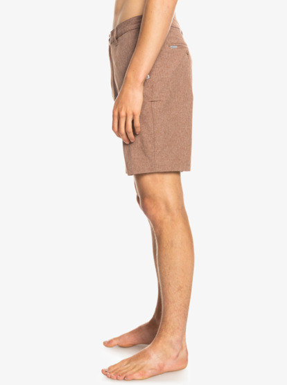 Union Heather 19" - Amphibian Board Shorts for Men  EQYWS03654