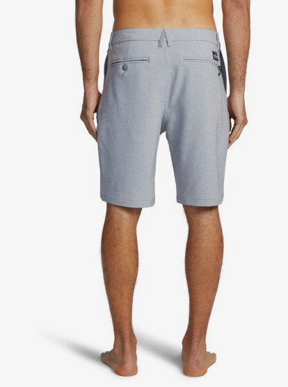 quiksilver men's union amphibian 20 shorts