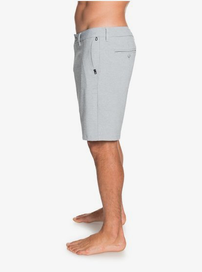 quiksilver men's union amphibian 20 shorts