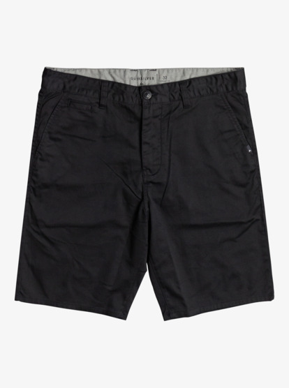 quiksilver straight tapered shorts