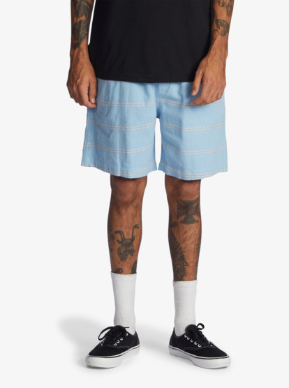 Taxer Jacquard - Shorts for Men  EQYWS03769