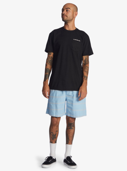 Taxer Jacquard - Shorts for Men  EQYWS03769