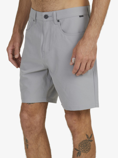 Nelson Drytwill 18" - Amphibian Board Shorts for Men  EQYWS03790