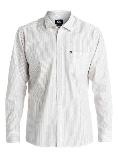 quiksilver striped shirt