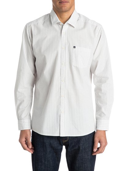 quiksilver striped shirt