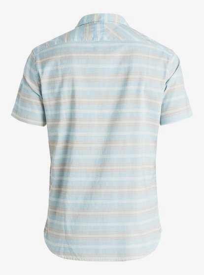 Quiksilver Mens Aventail Short Sleeve Woven Top