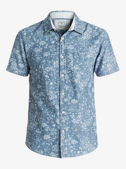 quicksilver button down