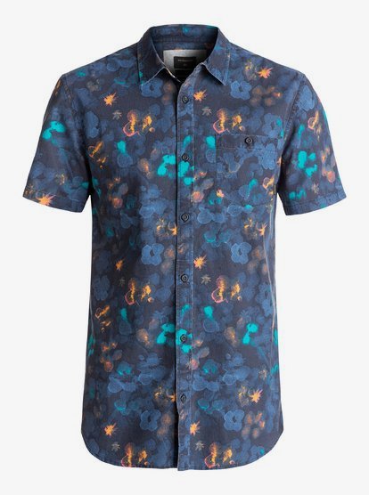 Camisa Quiksilver Budleigh Multi