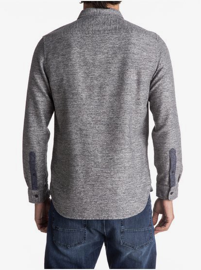 Quiksilver Mens Double Jungle Long Sleeve Shirt