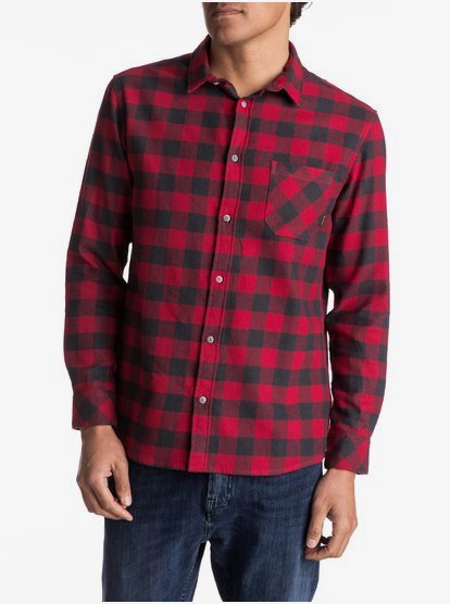 Motherfly Flannel Longsleeve Shirt Voor Heren 3613372936791 Quiksilver