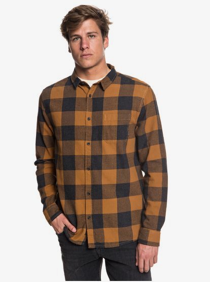 motherfly flannel long sleeve shirt