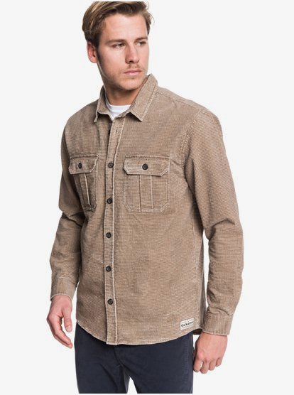 h and m corduroy shirt