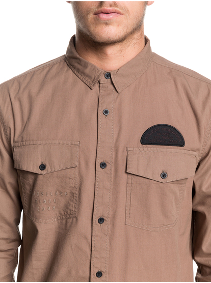 Tripster - Long Sleeve Shirt for Men | Quiksilver