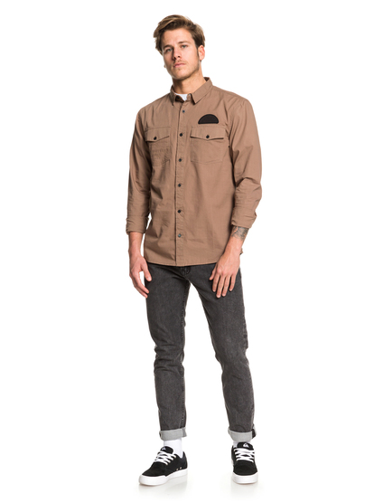 Tripster - Long Sleeve Shirt for Men | Quiksilver