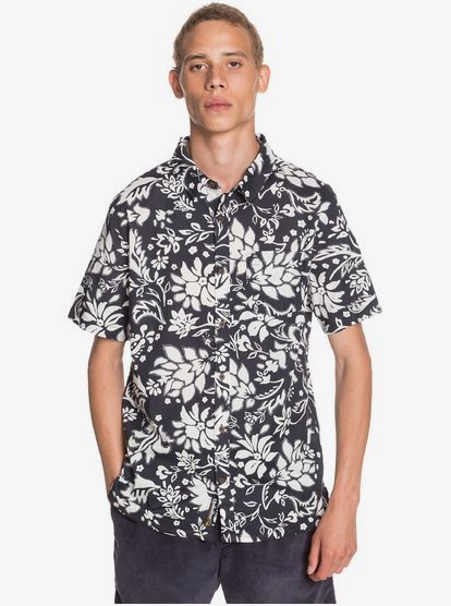 Mens Paze Daze Short Sleeve Shirt | Quiksilver