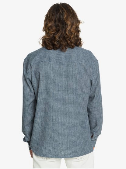 Originals High Long Sleeve Camp Shirt | Quiksilver