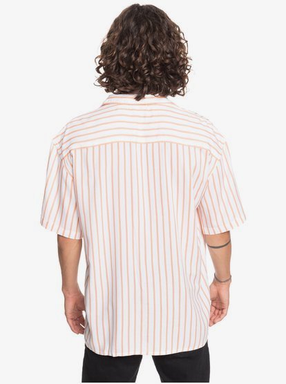 Short Sleeve Camp Shirt for Men 