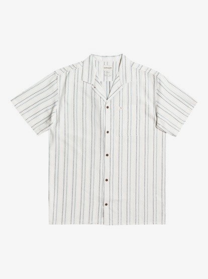 quiksilver striped shirt