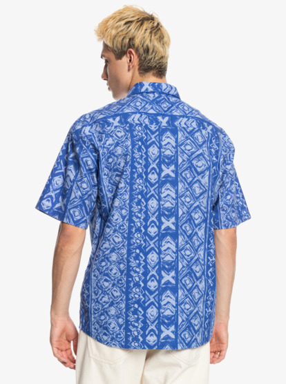 Cross Waves - Short Sleeve Shirt for Men